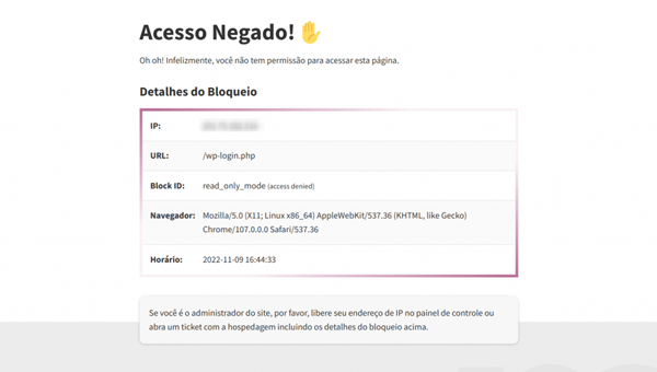 Filtro de Conteúdo